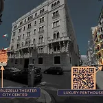 아파트 Penthouse In The Heart Of With Terrace