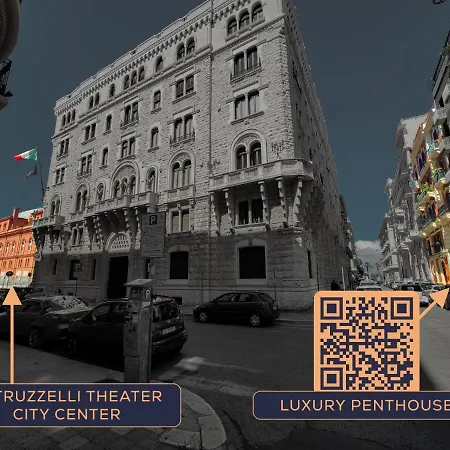 Apartamento Penthouse In The Heart Of With Terrace