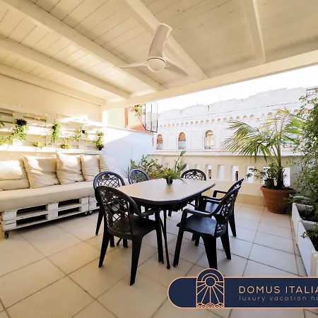 Penthouse In The Heart Of With Terrace Apartment *