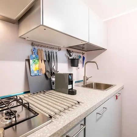 Penthouse In The Heart Of With Terrace Apartment Bari