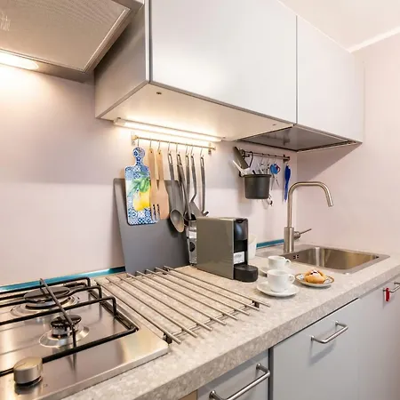 Penthouse In The Heart Of With Terrace Apartment Bari